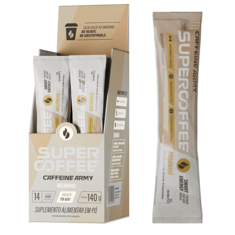 Super Coffee Sachê Beijinho (Dose única) 10g