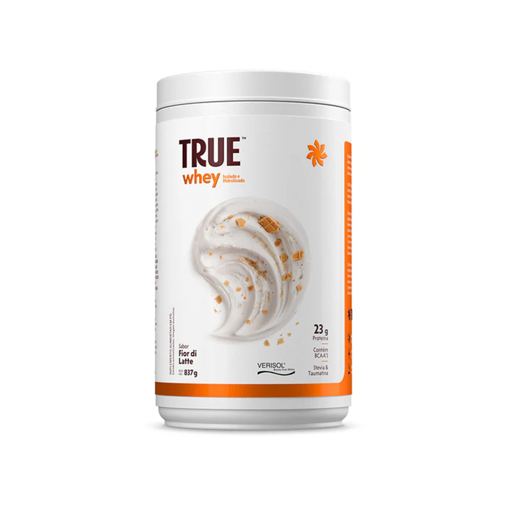 Whey Protein Fior Di Latte (Sorvete de Creme) 837g