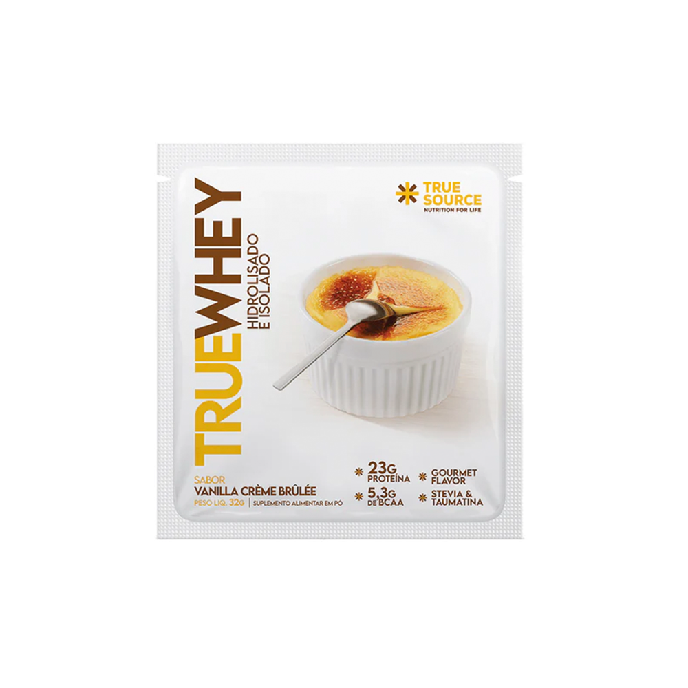 Whey Protein Sachê Vanilla Crème Brüllè 32g
