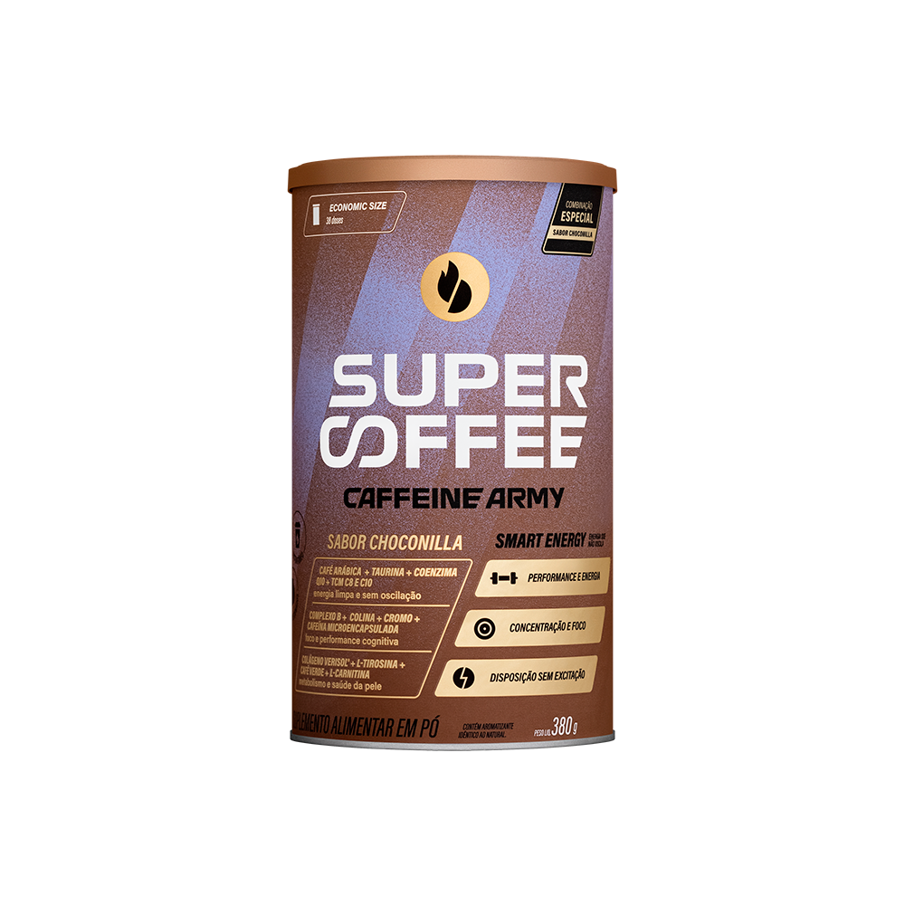 Super Coffee Choconilla 380g