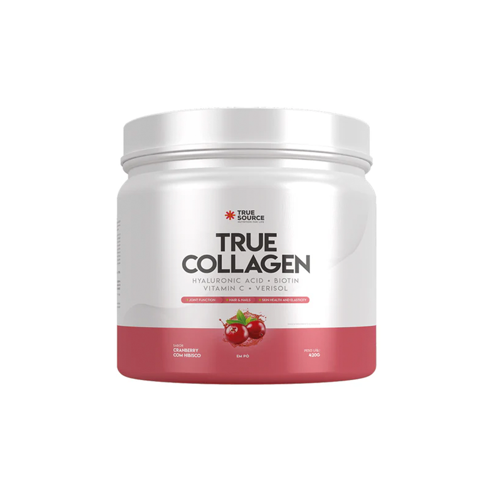 True Collagen Cranberry com Hibiscus 420g