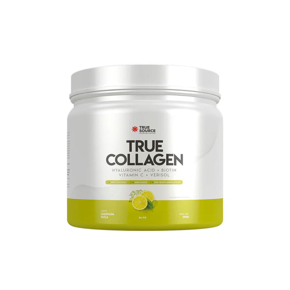 True Collagen limonada suíça 390g