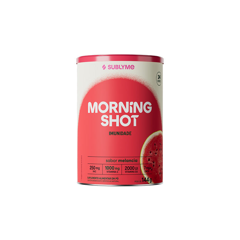 Morning Shot Melancia