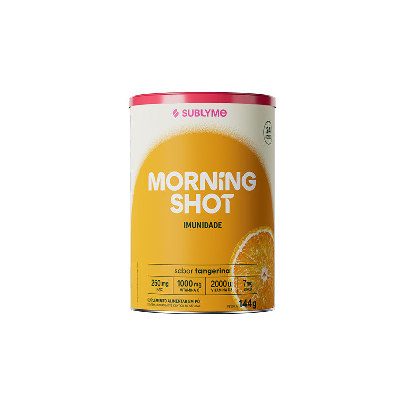 Morning Shot Tangerina