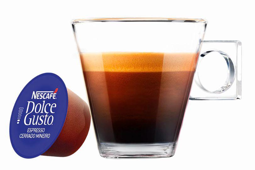 Cápsula Dolce Gusto sabor Cerrado Mineiro