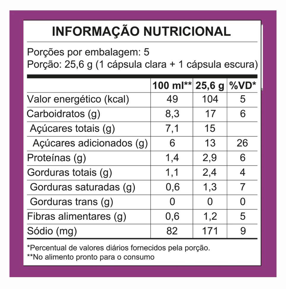 Cápsula Dolce Gusto sabor Chococino Caramel