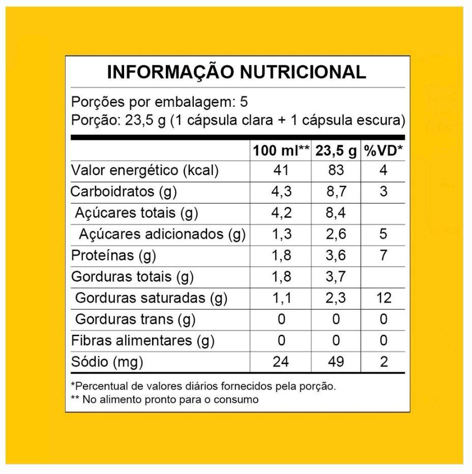 Cápsula Dolce Gusto sabor Latte Macchiato Vanilla