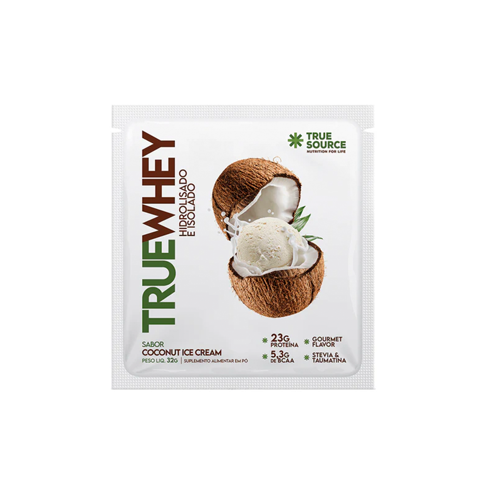 Whey Protein Sachê Coconut Ice Cream 32g