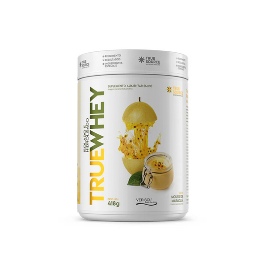 Whey Protein Mousse de Maracujá 418g