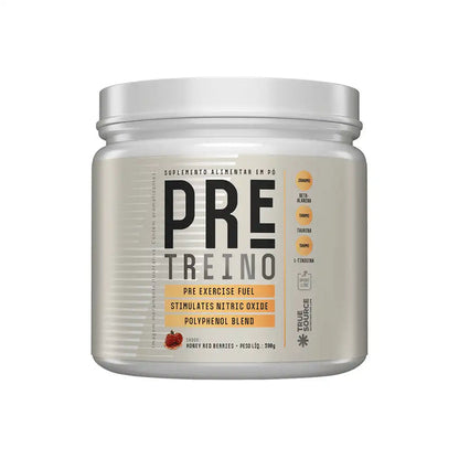 Pré Treino Sport Line Red Berries