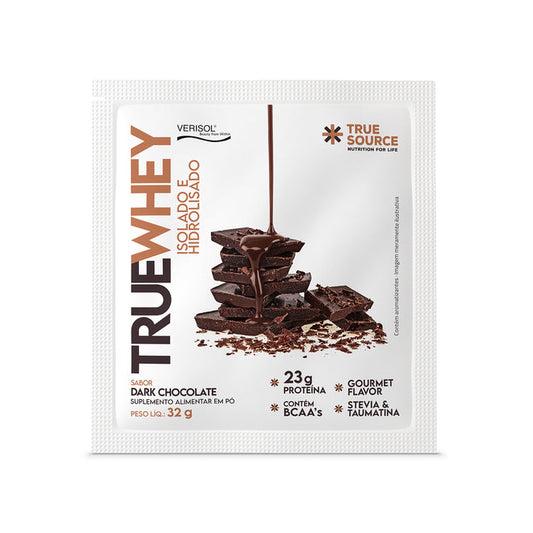Whey Protein Sachê Dark Chocolate 32g