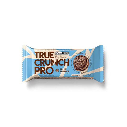 True Crunch Pro Cookies and Cream e chocolate 25g