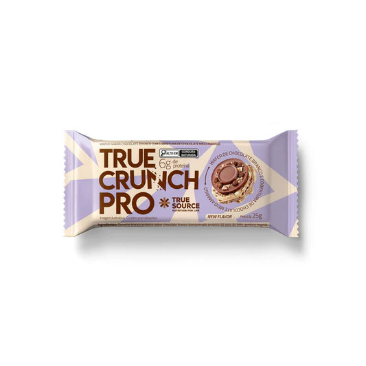 True Crunch Pro chocolate meio amargo 25g