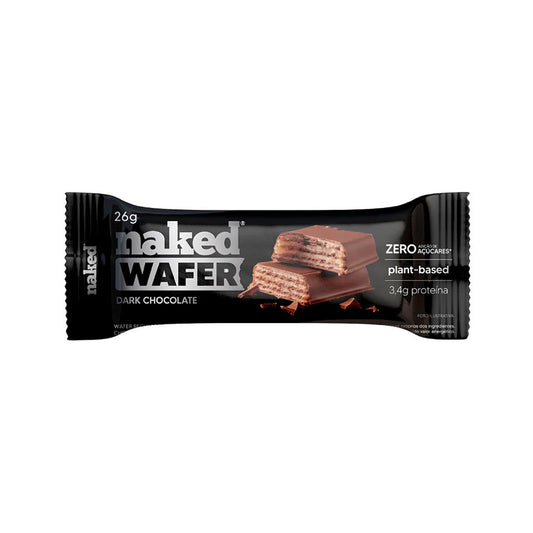Naked Wafer Dark Chocolate 26g