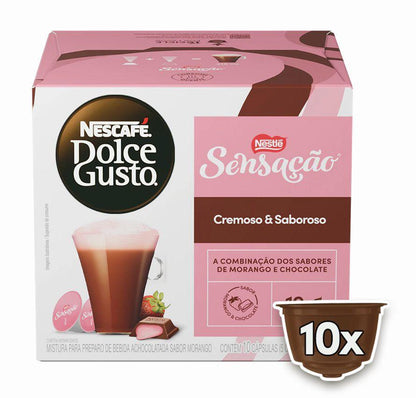 Cápsula Dolce Gusto sabor Sensação