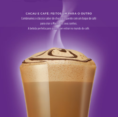 Cápsula Dolce Gusto sabor Mocha