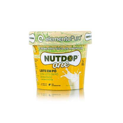 Creme NUTDOP ONE X 60g - Sabor leite em Pó