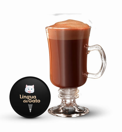 Cápsula Dolce Gusto sabor KOPENHAGEN Língua de Gato