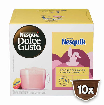 Cápsula Dolce Gusto sabor Nesquik