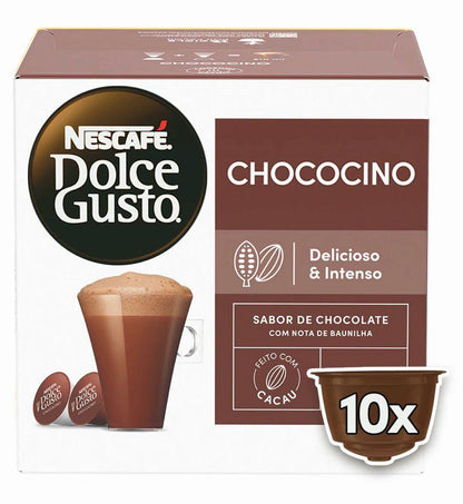 Cápsula Dolce Gusto sabor Chococino