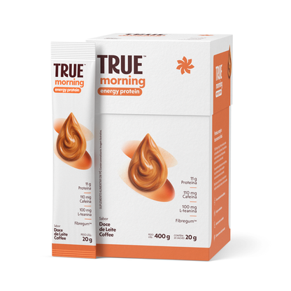 True Morning Energy Protein - Sabor Doce de Leite Coffee 20g
