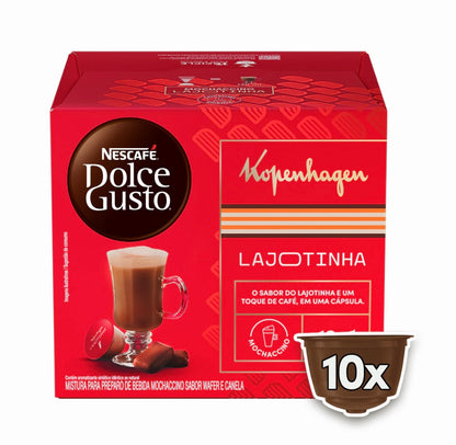 Cápsula Dolce Gusto sabor KOPENHAGEN LAJOTINHA