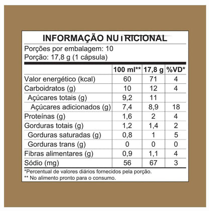 Cápsula Dolce Gusto sabor Chococino Alpino