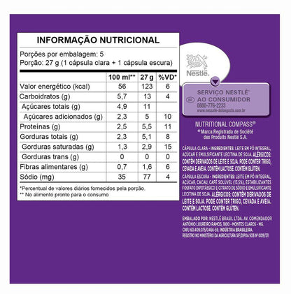 Cápsula Dolce Gusto sabor Mocha