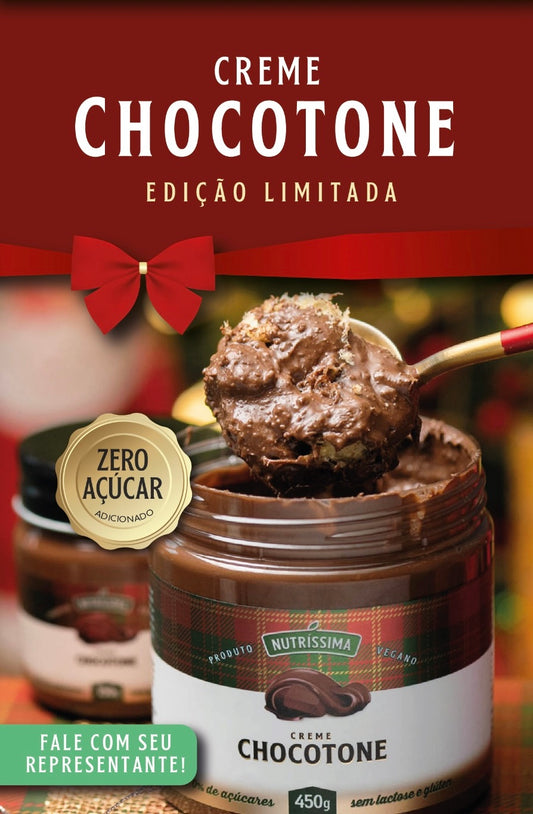 Creme CHOCOTONE 450g - Nutrissima