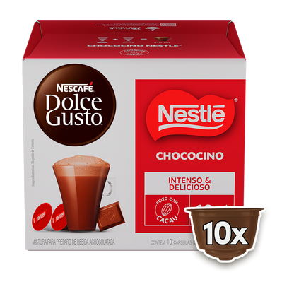 Cápsula Dolce Gusto Chococcino Nestlé