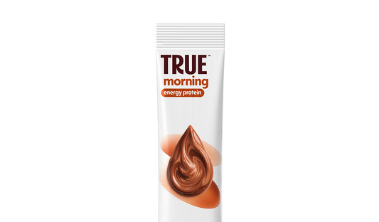 True Morning Energy Protein - Sabor Dark Chocolate Coffee 20g