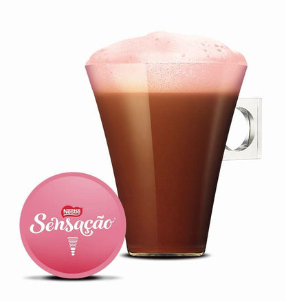 Cápsula Dolce Gusto sabor Sensação