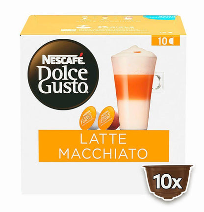 Cápsula Dolce Gusto Latte Macchiato