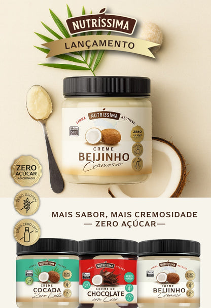 Creme Beijinho Cremoso 450g