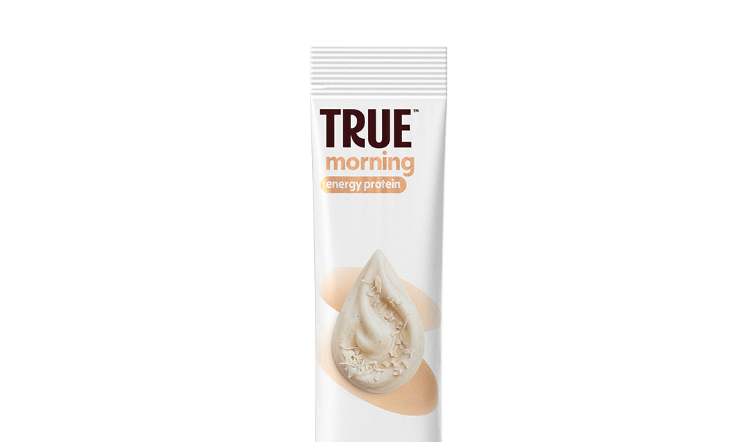 True Morning Energy Protein - Sabor Coconut Coffee 20g