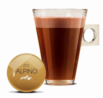 Cápsula Dolce Gusto sabor Chococino Alpino