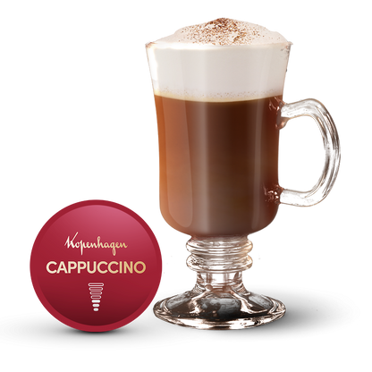 Cápsula Dolce Gusto sabor Cappuccino Kopenhagen