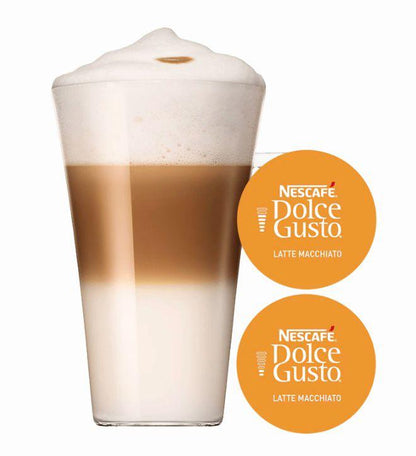 Cápsula Dolce Gusto Latte Macchiato