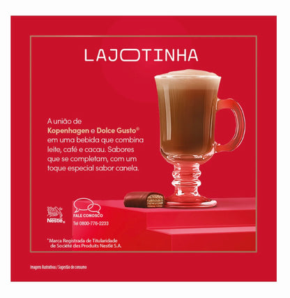 Cápsula Dolce Gusto sabor KOPENHAGEN LAJOTINHA