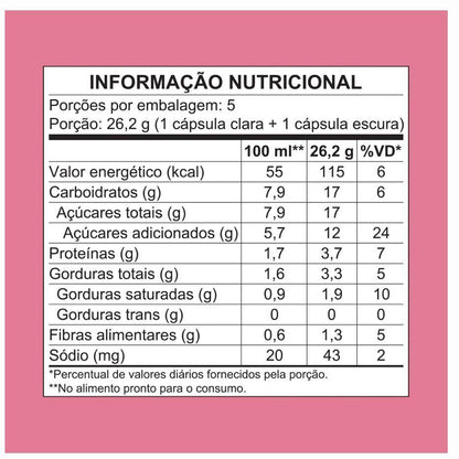 Cápsula Dolce Gusto sabor Sensação