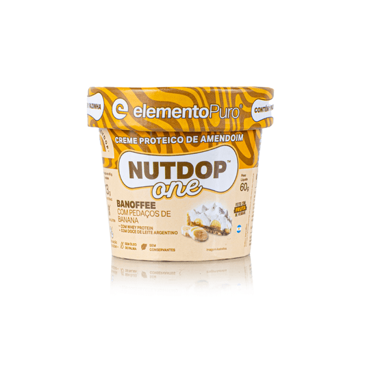 Creme NUTDOP ONE 60g - Sabor Banoffee