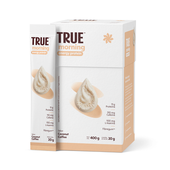True Morning Energy Protein - Sabor Coconut Coffee 20g