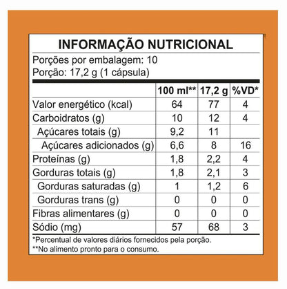 Cápsula Dolce Gusto sabor Mochaccino Canela