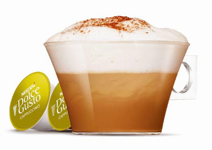 Cápsula Dolce Gusto sabor Cappuccino