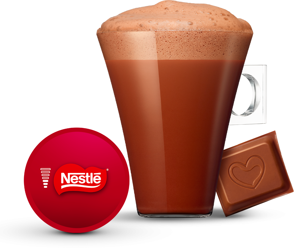Cápsula Dolce Gusto Chococcino Nestlé