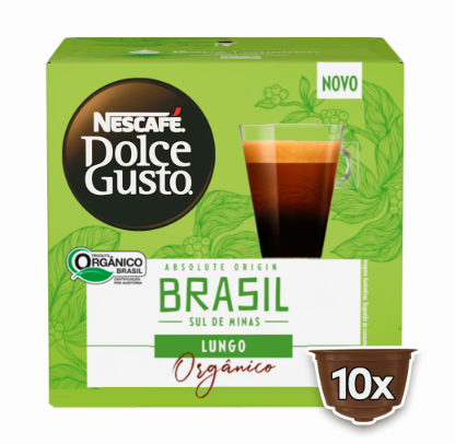 Cápsula Dolce Gusto sabor Brasil Orgânico