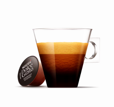 Cápsula Dolce Gusto sabor Espresso Intenso