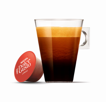 Cápsula Dolce Gusto sabor Lungo