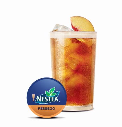 Cápsula Dolce Gusto sabor Nestea Pessego