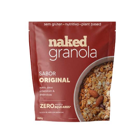 Granola Original com Aveia 250g